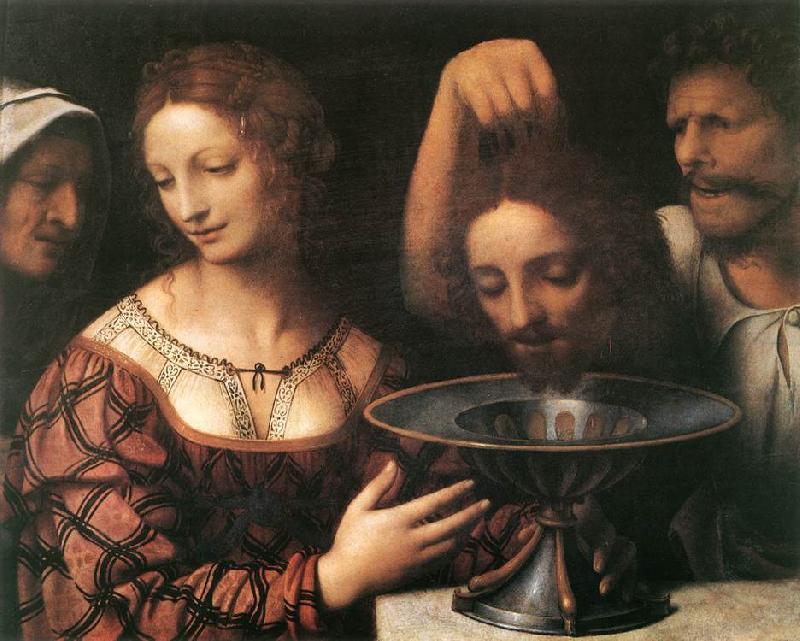 LUINI, Bernardino Herodias ih Germany oil painting art